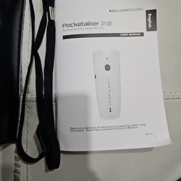 Pockettalker 2.0 Personal Amplifier - Picture 4 of 4